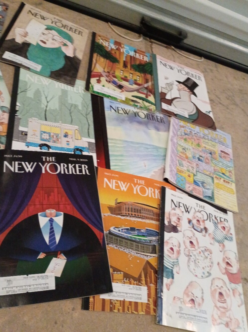 Magazine Set - Picture 2 of 6